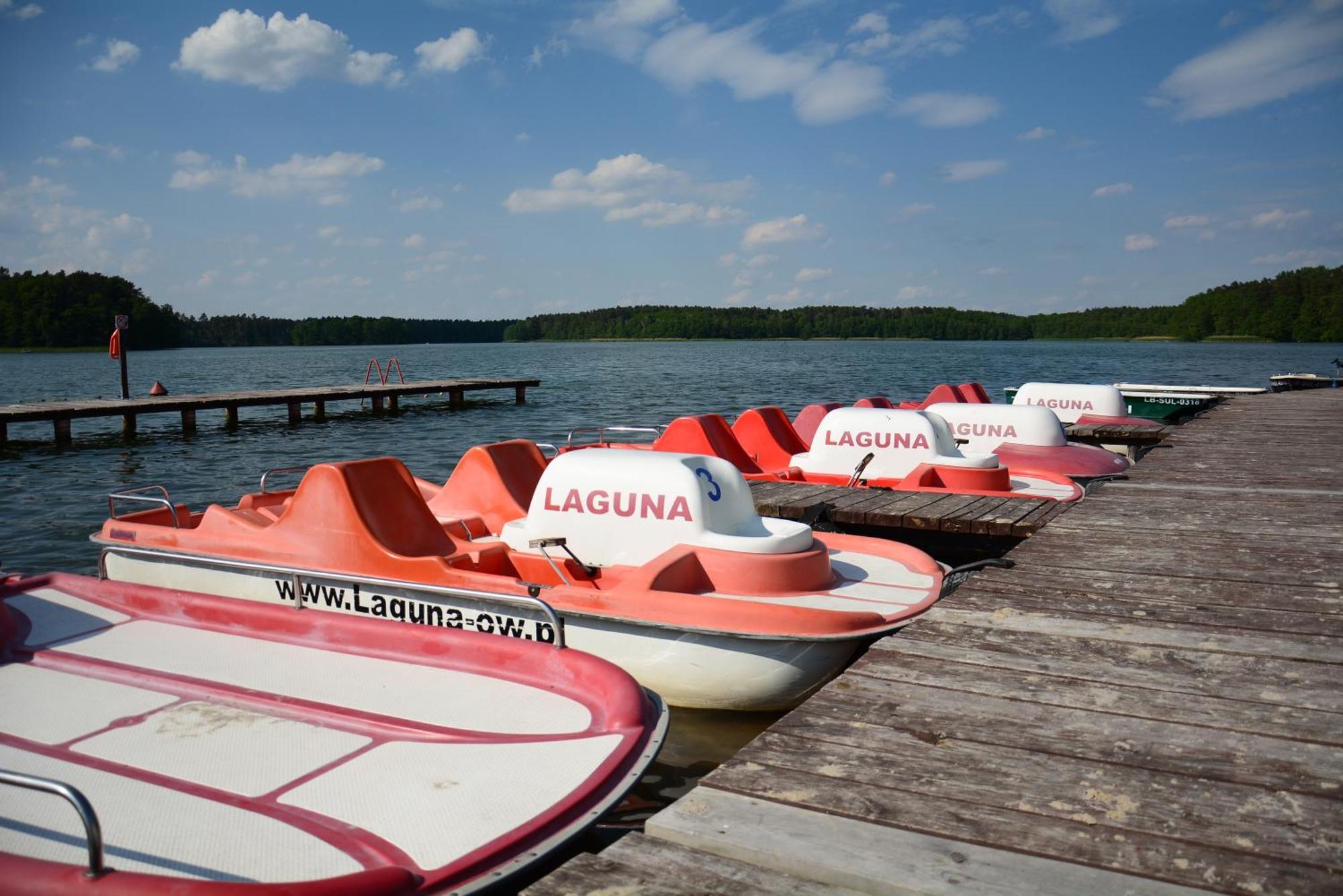 Osrodek Wypoczynkowy Laguna Lubniewice Esterno foto