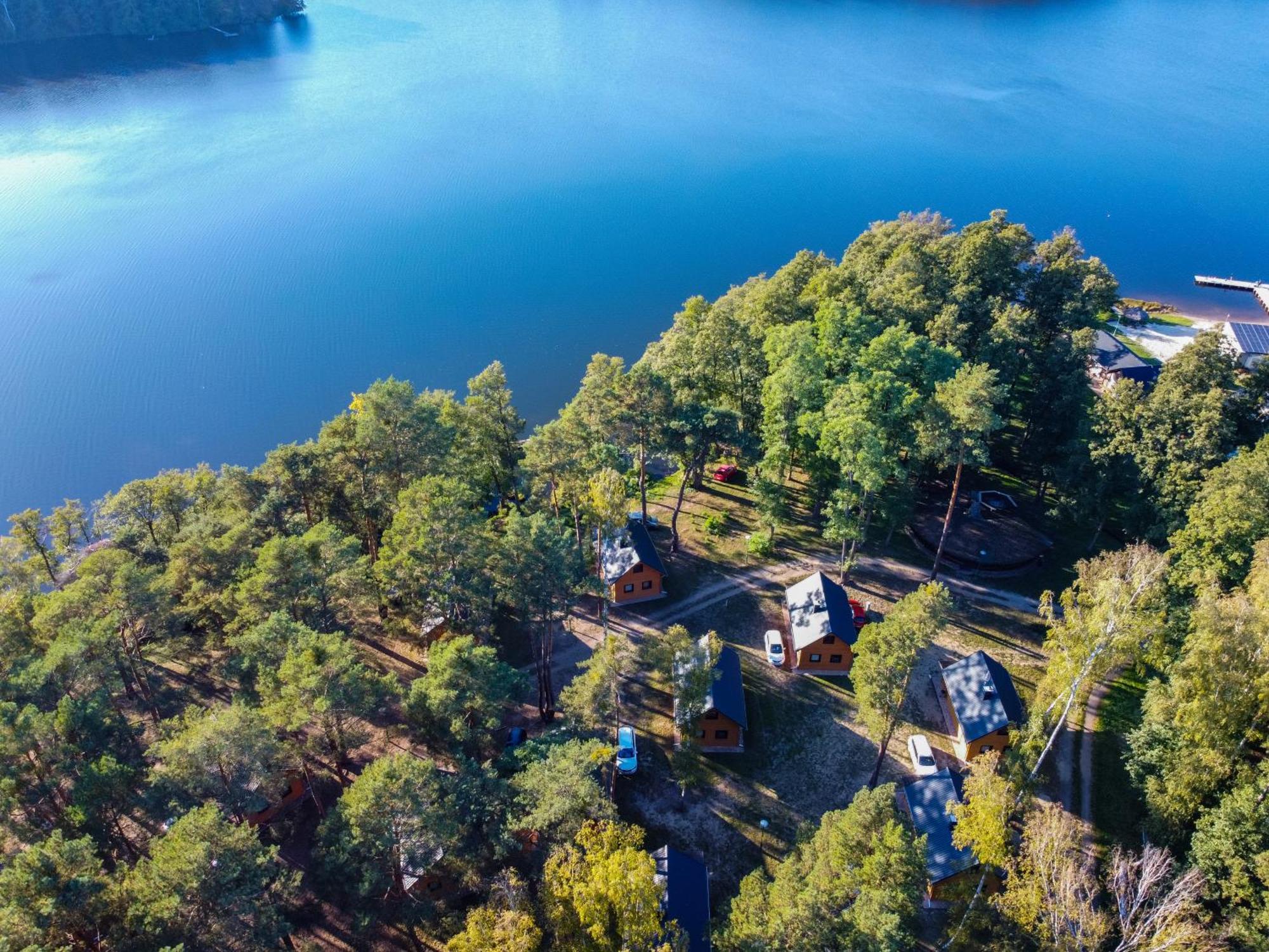 Osrodek Wypoczynkowy Laguna Lubniewice Esterno foto