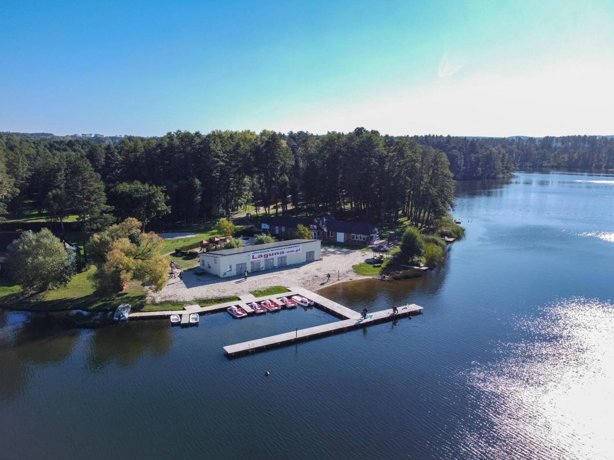 Osrodek Wypoczynkowy Laguna Lubniewice Esterno foto