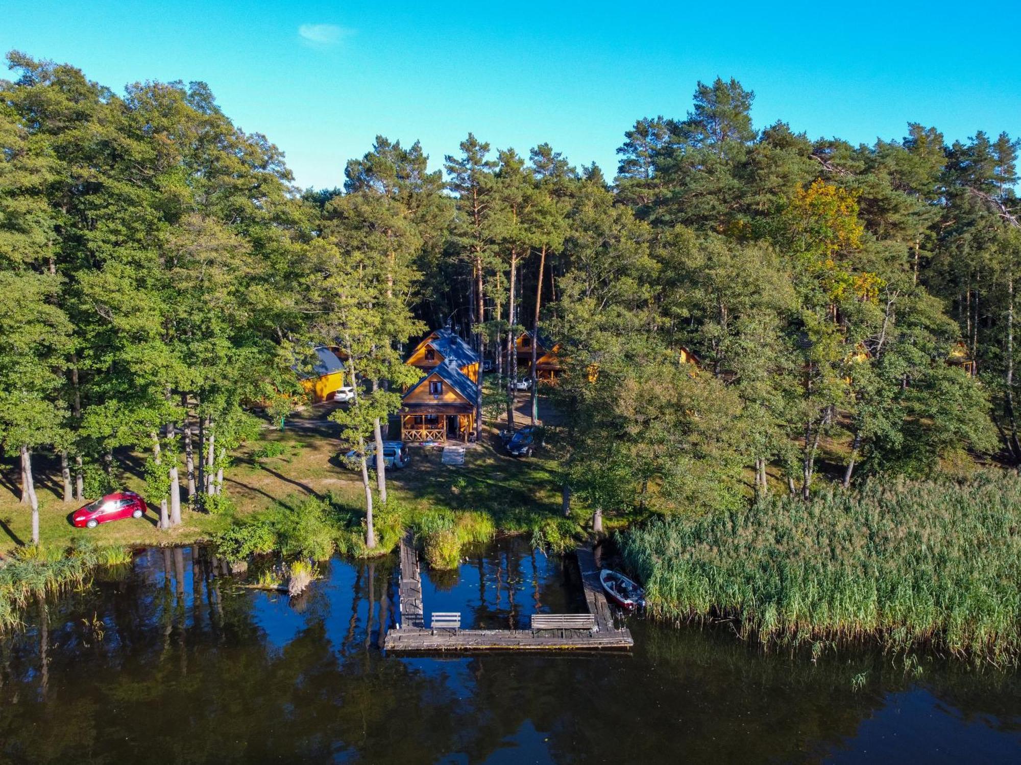 Osrodek Wypoczynkowy Laguna Lubniewice Esterno foto