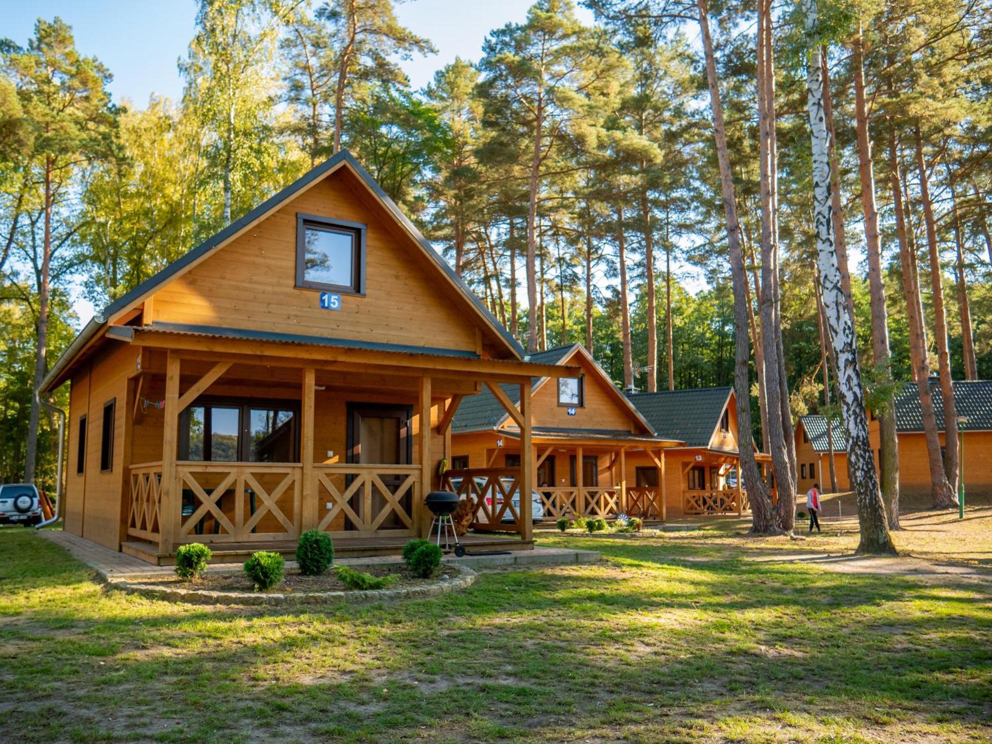 Osrodek Wypoczynkowy Laguna Lubniewice Esterno foto