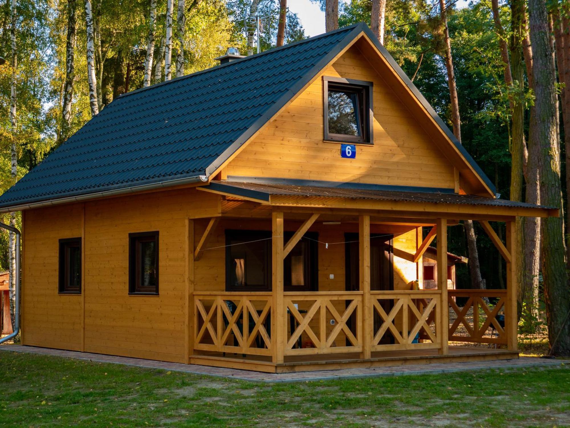 Osrodek Wypoczynkowy Laguna Lubniewice Esterno foto