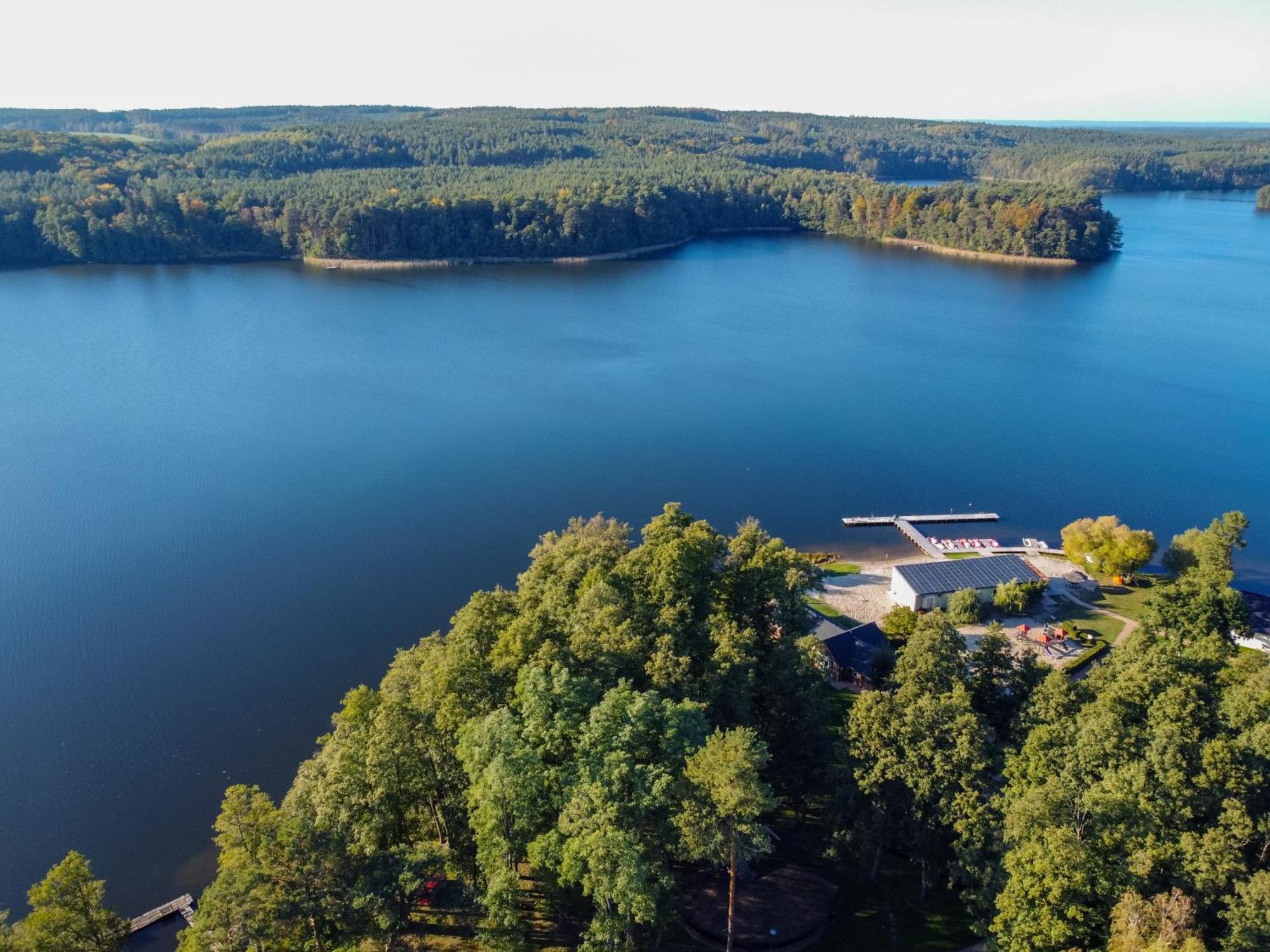 Osrodek Wypoczynkowy Laguna Lubniewice Esterno foto