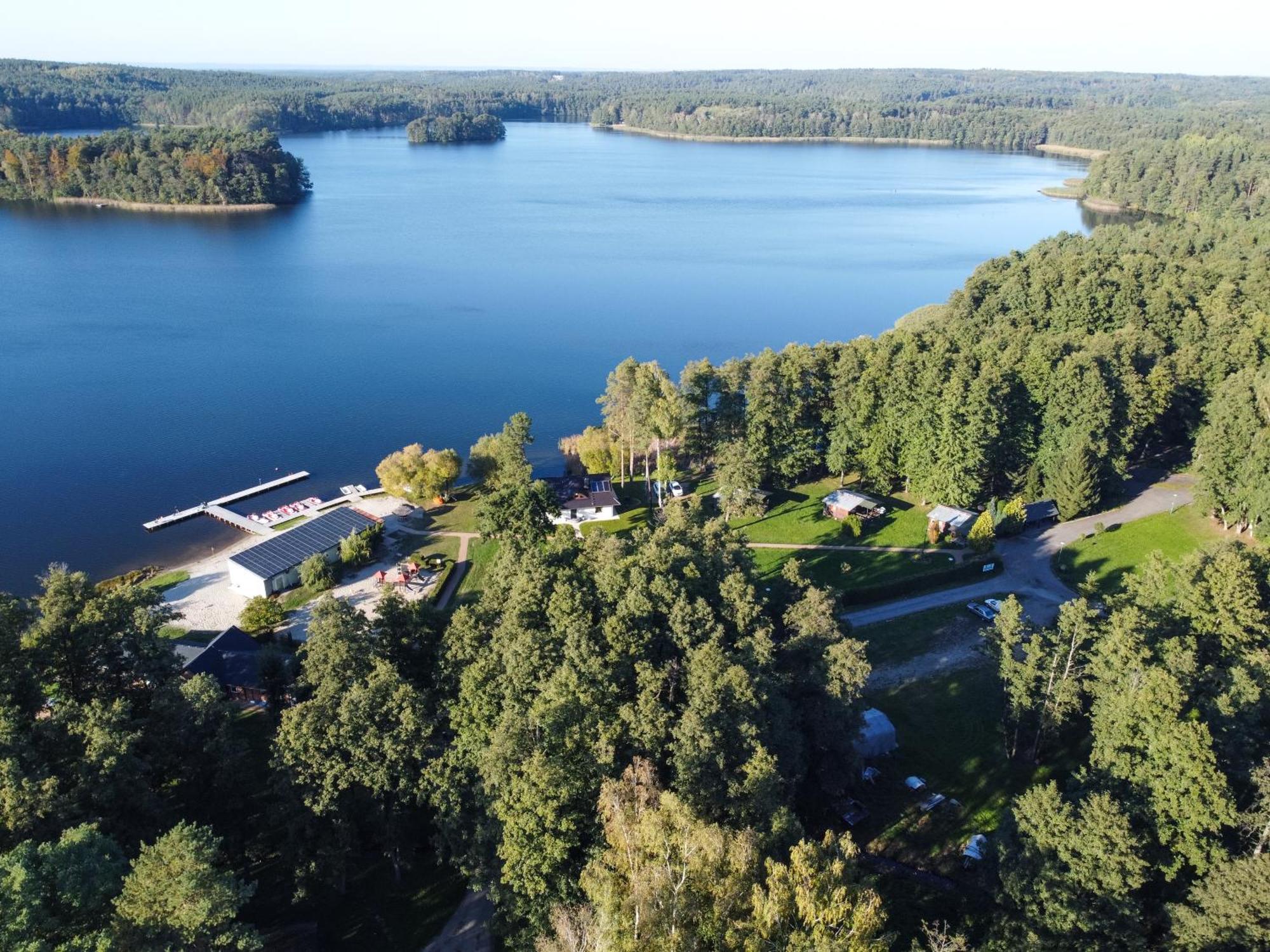 Osrodek Wypoczynkowy Laguna Lubniewice Esterno foto